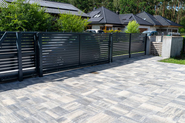 Paver Driveway Replacement in Hillburn, NY