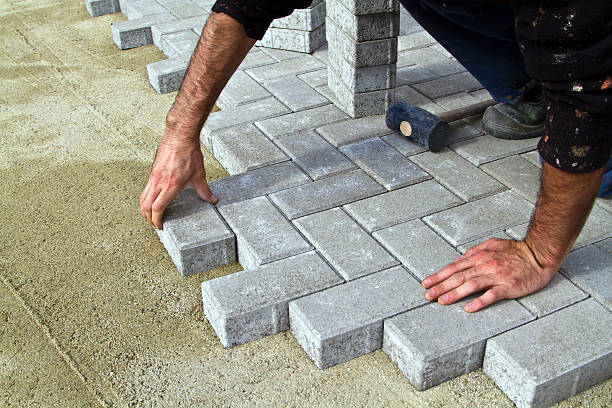 Best Decorative Driveway Pavers  in Hillburn, NY